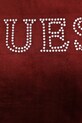 Guess t-shirt dziecięcy COUTURE V3BI01.K0232 bordowy