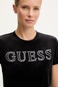 Guess gyerek póló COUTURE fekete V3BI01.K0232