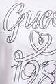 Guess pamut póló MISTY V5RI11.K8HM0 fehér