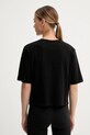 Odzież Guess t-shirt bawełniany MISTY V5RI11.K8HM0 czarny
