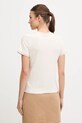 Odzież Guess t-shirt CARMEN V5YI01.J1314 beżowy