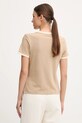 Odzież Guess t-shirt CARMEN V5YI01.J1314 beżowy