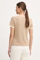 Odzież Guess t-shirt CARMEN V5YI01.J1314 beżowy