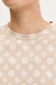 Guess tricou din bumbac PEONY V5YI04.I3Z14 bej