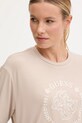 Guess t-shirt CARLA beżowy V5YI05.KCOA2