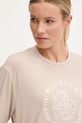 Guess t-shirt CARLA beżowy V5YI05.KCOA2