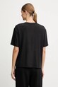 Odzież Guess t-shirt CARLA V5YI05.KCOA2 czarny