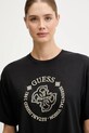 Guess t-shirt CARLA czarny V5YI05.KCOA2