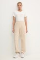 Guess tricou din bumbac INGRID V5YI08.J1314 alb AW25