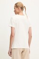 Îmbrăcăminte Guess tricou din bumbac INGRID V5YI08.J1314 alb