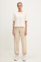 Guess t-shirt in cotone PEONY V5YI10.I3Z14 beige AW25