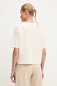 Abbigliamento Guess t-shirt in cotone PEONY V5YI10.I3Z14 beige