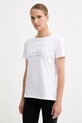 Guess t-shirt bawełniany NINA biały V5YI12.J1314