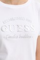 Guess t-shirt bawełniany NINA V5YI12.J1314