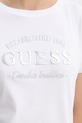 Bavlněné tričko Guess NINA V5YI12.J1314