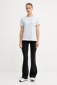 Guess t-shirt bawełniany NINA V5YI12.J1314 niebieski AW25
