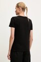 Одяг Бавовняна футболка Guess NINA V5YI12.J1314 чорний