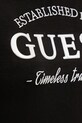 Бавовняна футболка Guess NINA V5YI12.J1314 чорний