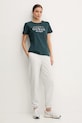 Guess tricou MARINA V5YI13.J1314 verde AW25