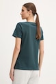 Îmbrăcăminte Guess tricou MARINA V5YI13.J1314 verde
