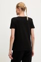 Abbigliamento Guess t-shirt MARINA V5YI13.J1314 nero
