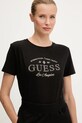 Guess t-shirt MARINA nero V5YI13.J1314