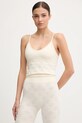 Top Guess PEONY Z elastanom bež V5YP05.Z3OA0