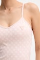Guess top PEONY V5YP11.MC03W różowy
