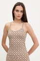 Guess top PEONY csónak bézs V5YP11.MC03W