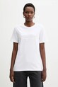 Iceberg t-shirt bawełniany regular biały F021.6327