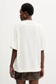 Odzież Iceberg t-shirt bawełniany F5B2.6325 beżowy