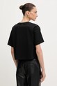 Odjeća Pamučna majica MICHAEL Michael Kors MT551VJ2ZU crna