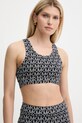 Top MICHAEL Michael Kors slim čierna MT551W463M