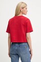Odzież MICHAEL Michael Kors t-shirt MT551T65MF czerwony