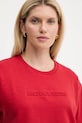 Μπλουζάκι MICHAEL Michael Kors κόκκινο MT551T65MF