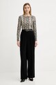 MICHAEL Michael Kors longsleeve MT551STHMC bej AW25