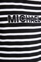 MICHAEL Michael Kors t-shirt bawełniany MT551R9HM7 czarny