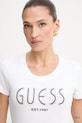 Tričko Guess bílá W5YI05.J1314