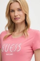 Tričko Guess oranžová W5YI05.J1314
