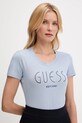 Ruházat Guess t-shirt W5YI05.J1314 kék