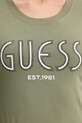 Guess tricou W5YI05.J1314 verde