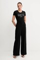 Guess tricou W5YI05.J1314 negru AW25