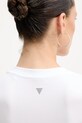 Majica kratkih rukava Guess W5YI06.KCYV2 bijela