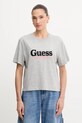 Îmbrăcăminte Guess tricou din bumbac W5YI07.I3Z14 gri