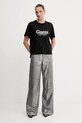 Guess tricou din bumbac W5YI07.I3Z14 negru AW25