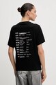 Îmbrăcăminte Guess tricou din bumbac W5YI07.I3Z14 negru