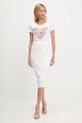 Guess tricou W5YI08.J1314 alb AW25