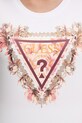 Guess t-shirt W5YI08.J1314 fehér