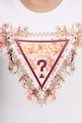 Guess tricou W5YI08.J1314 alb