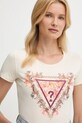 Guess t-shirt beige W5YI08.J1314